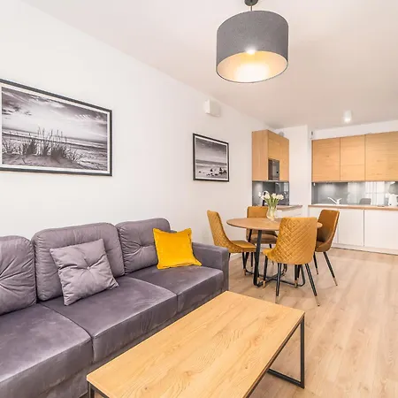 Apartament Faro Kasprowicza 20 Ab Kołobrzeg