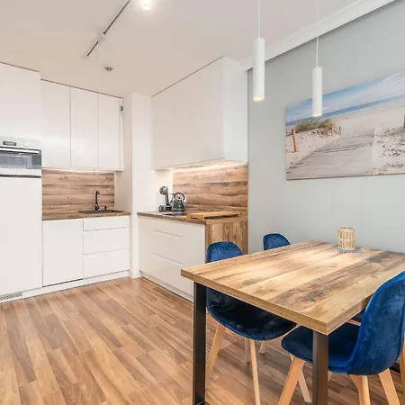 Апартаменти Faro Kasprowicza 20 Ab Колобжег