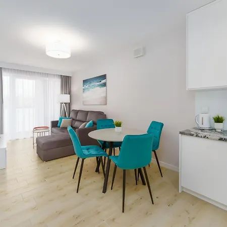 Апартаменти Faro Kasprowicza 20 Ab Колобжег