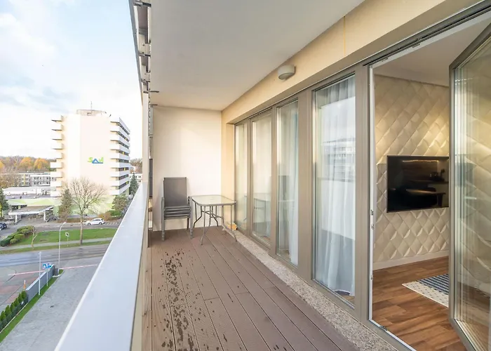 Apartment Faro Kasprowicza 20 Ab Kolberg