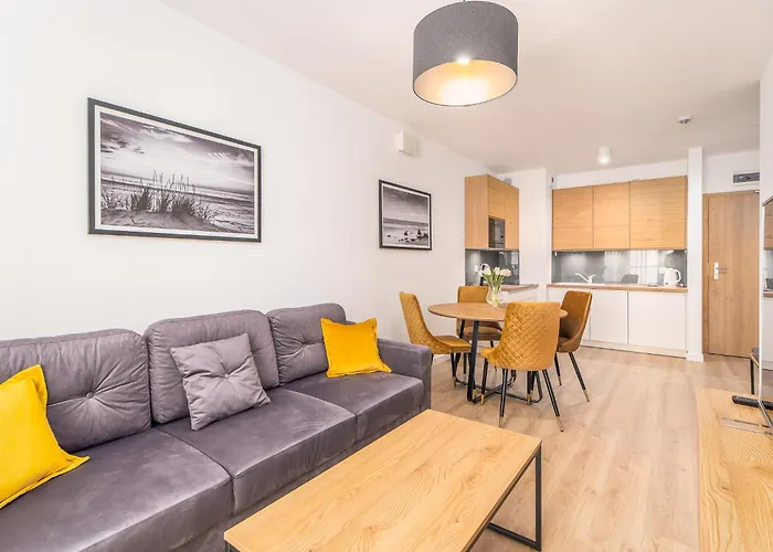 Apartment Faro Kasprowicza 20 Ab Kolberg