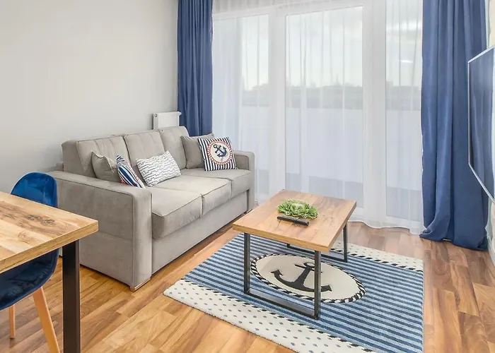 Apartment Faro Kasprowicza 20 Ab Kolberg